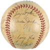 1953 All Star Game Team Signed National League Baseball JSA COA