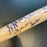 1980 Philadelphia Phillies World Series Champs Team Signed Bat Sigs With JSA COA