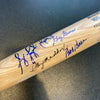 1980 Philadelphia Phillies World Series Champs Team Signed Bat Sigs With JSA COA