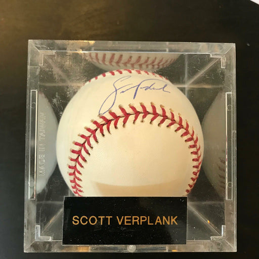 Scott Verplank Signed Autographed Official Major League Baseball PGA Golf