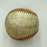 1966 World Series Game Used Baseball Signed By Umpires Orioles VS Dodgers JSA