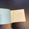 1986 Pittsburgh Steelers Signed Auto Autograph Album 75 Signatures