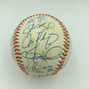 Roy Halladay Pre Rookie 2000 Syracuse Skychiefs Team Signed Baseball JSA COA