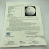 1955 Brooklyn Dodgers W.S. Champs Team Signed Baseball Jackie Robinson JSA COA