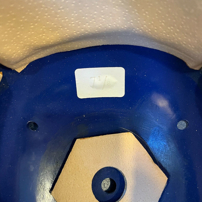 Carlos Beltran 1999 ROY Signed Game Used Kansas City Royals Helmet JSA COA