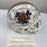 NFL Hall Of Fame Legends Multi Signed 1997 Super Bowl Helmet JSA COA