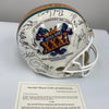 NFL Hall Of Fame Legends Multi Signed 1997 Super Bowl Helmet JSA COA