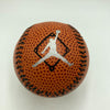 Michael Jordan Signed Nike Basketball Style Baseball Upper Deck UDA PSA Beckett