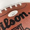 1989 HOF Induction Signed Football 45 Sigs Johnny Unitas Bart Starr Landry JSA