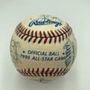 1995 All Star Game Team Signed Baseball Cal Ripken Jr & Kirby Puckett