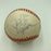 Laverne & Shirley Signed Baseball Williams, Penny Marshall, Lander Mekka JSA COA