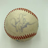Laverne & Shirley Signed Baseball Williams, Penny Marshall, Lander Mekka JSA COA
