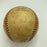 Whitey Ford Pre Rookie 1947 Butler Yankees Minor League Team Signed Baseball JSA