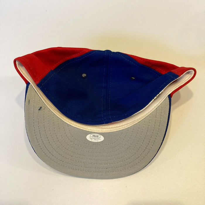 Andres Galarraga Signed Montreal Expos Game Model Baseball Hat With JSA COA