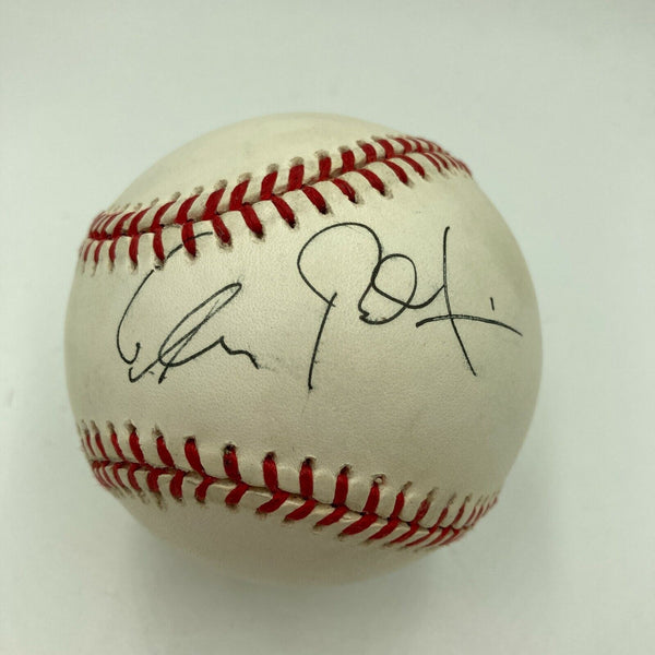 Alec Baldwin Signed National League Baseball With JSA COA Movie Star Celebrity