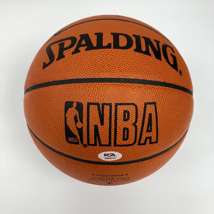 Scottie Pippen Signed Spalding Official NBA Game Issued Bulls Basketball PSA DNA