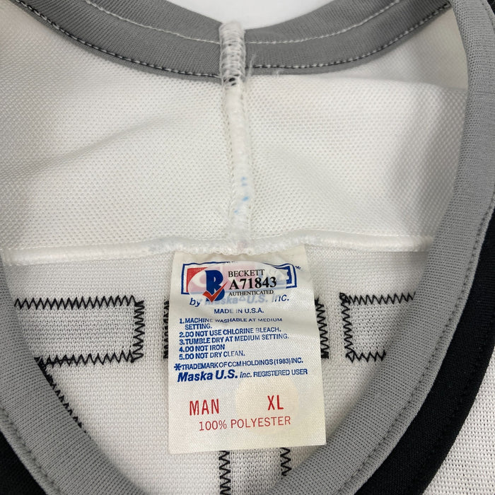 Wayne Gretzky Signed Los Angeles Kings Authentic Game Model CCM Jersey Beckett