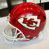 1969 KANSAS CITY CHIEFS SUPER BOWL IV CHAMPIONS TEAM SIGNED HELMET PSA DNA COA