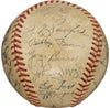 1950 New York Yankees World Series Champs Team Signed AL Baseball Beckett COA