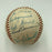 Ted Williams 1957 Boston Red Sox Team Signed Official American League Baseball