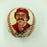 Mike Schmidt Signed Hand Painted Official National League Art Baseball JSA COA