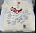 Beautiful Cy Young Winners Multi-Signed Red Sox Jersey 24 Sigs PSA DNA COA