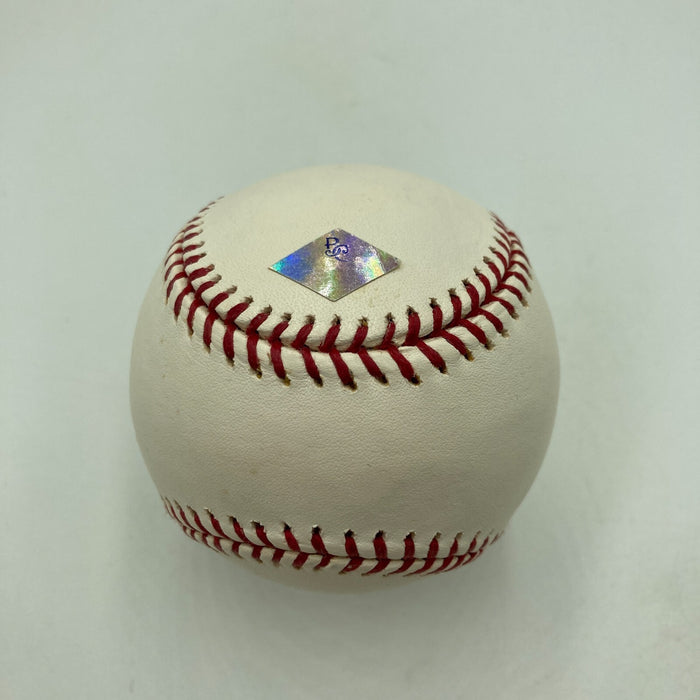 Rare Bill Buckner & Mookie Wilson Signed 1986 World Series Baseball JSA COA