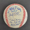 1992 All Star Game Team Signed Baseball Kirby Puckett Cal Ripken Jr. JSA COA