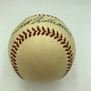 The Finest Ted Williams Playing Days Signed 1950's American League Baseball JSA