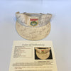 Arnold Palmer 1986 Union Mutual Tournament Signed Golf Hat 15 Sigs JSA COA