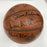1975-76 Boston Celtics NBA Champs Team Signed Game Used Basketball Beckett COA