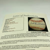 Ted Williams Signed Official 1983 All Star Game Signed Baseball JSA COA