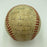 1977 World Series Signed Game Used Baseball New York Yankees VS Dodgers JSA COA