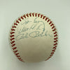 Rare 1977 Toronto Blue Jays Inaugural Season Team Signed Baseball With JSA COA
