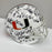1998 Miami Hurricane Team Signed Game Issued Helmet 41 Sigs PSA DNA COA
