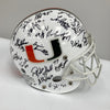 1998 Miami Hurricane Team Signed Game Issued Helmet 41 Sigs PSA DNA COA