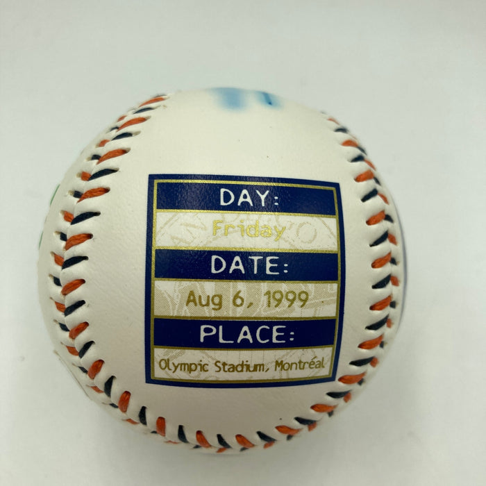 Tony Gwynn Signed 3,000 Hits Commemorative Baseball JSA COA