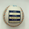 Tony Gwynn Signed 3,000 Hits Commemorative Baseball JSA COA