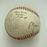 Vice President Spiro Agnew Single Signed 1969 American League Baseball JSA COA