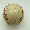 1971 All Star Game Attendees HOF Multi Signed Baseball Beckett COA