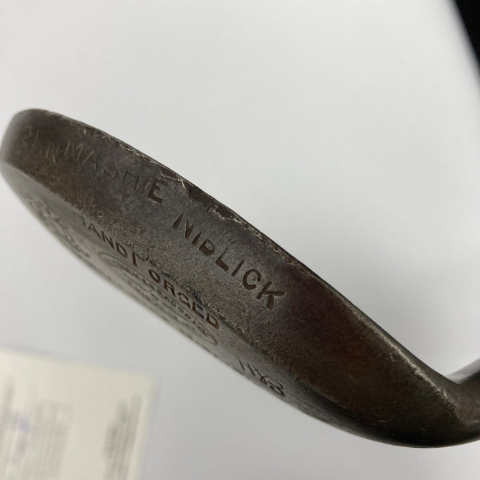 Arnold Palmer Signed Vintage Hillerich & Bradsby Golf Club JSA COA