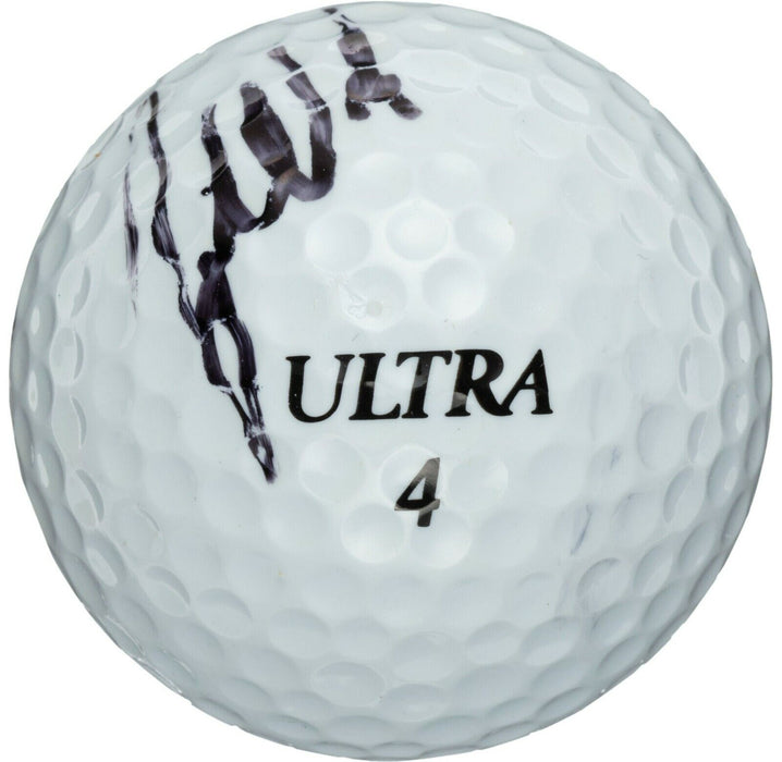 Rare Tiger Woods Signed Autographed Golf Ball With Beckett COA