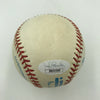Senator Ted Kennedy Single Signed Baseball Brother Of JFK John F Kennedy JSA COA