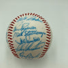 1985 - 1986 New York Mets Team Signed Baseball 28 Sigs With Gary Carter