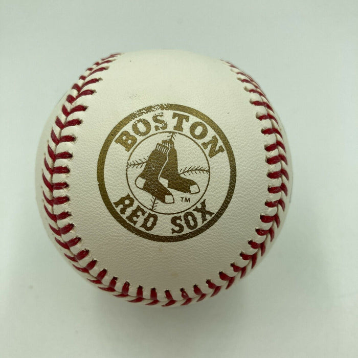 Javier Lopez Signed 2007 World Series Baseball Boston Red Sox