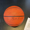 1991-92 Los Angeles Lakers Team Signed NBA Basketball With Beckett COA