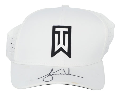 Tiger Woods Signed Nike TW Cap Beckett COA Golf Auto