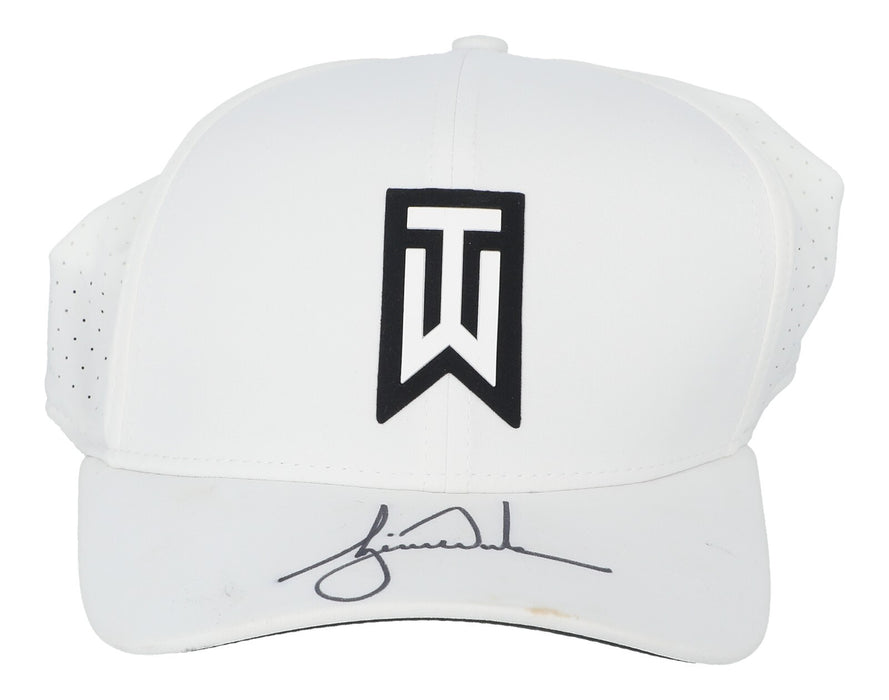 Tiger Woods Signed Nike TW Cap Beckett COA Golf Auto