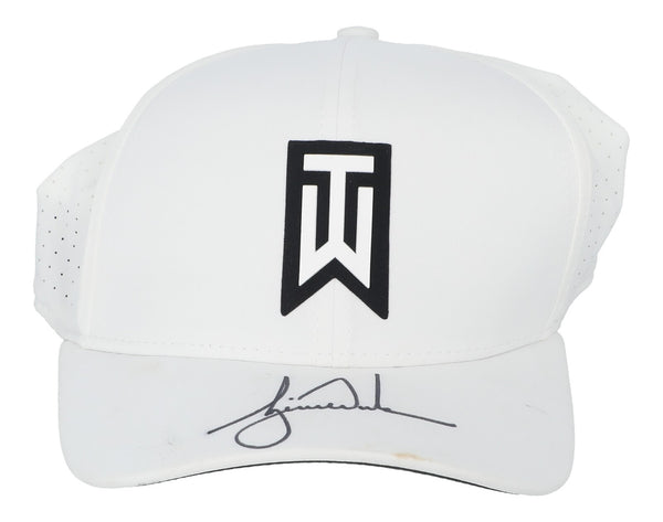 Tiger Woods Signed Nike TW Cap Beckett COA Golf Auto