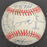 1991 Atlanta Braves National League Champs Team Signed Baseball Beckett COA